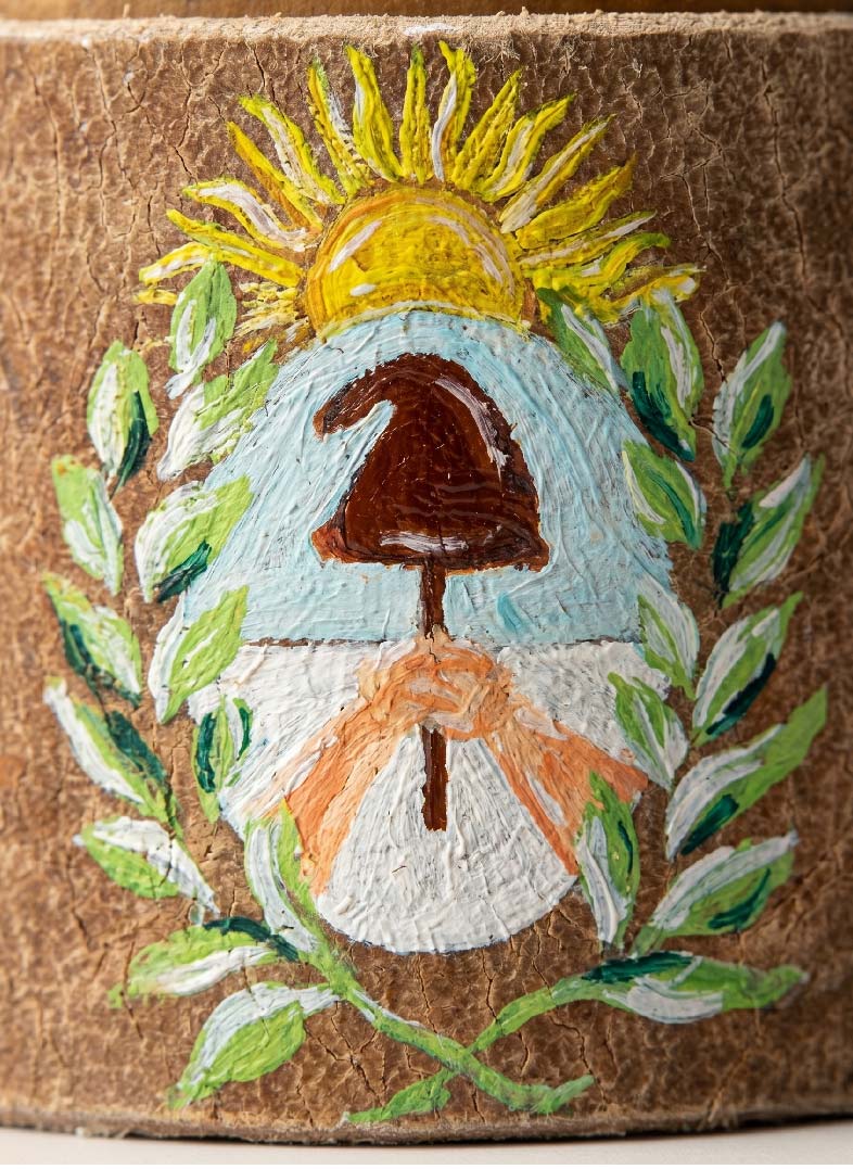 Mate "Oíd Mortales"