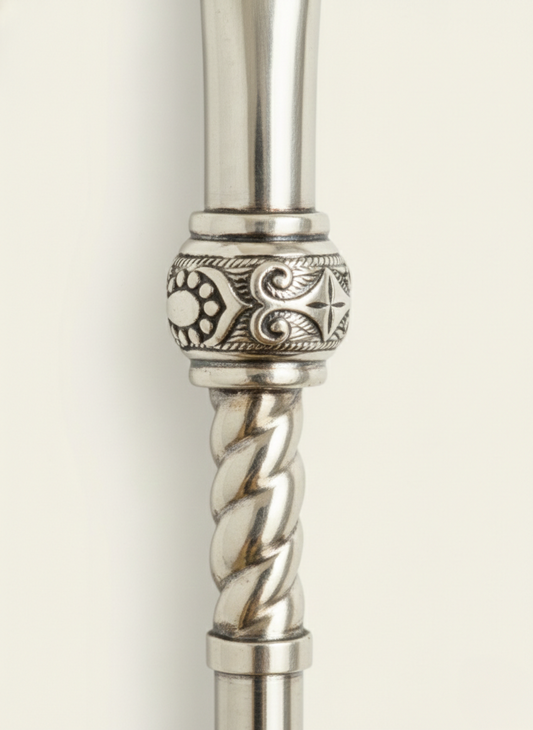 bombilla cincelada y galloneada
