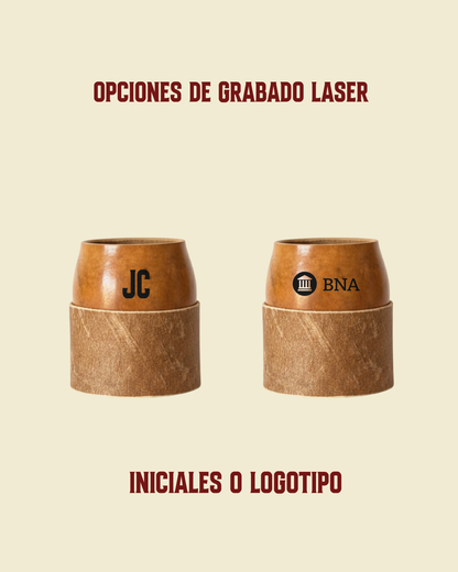 Mate Coquito Grabado