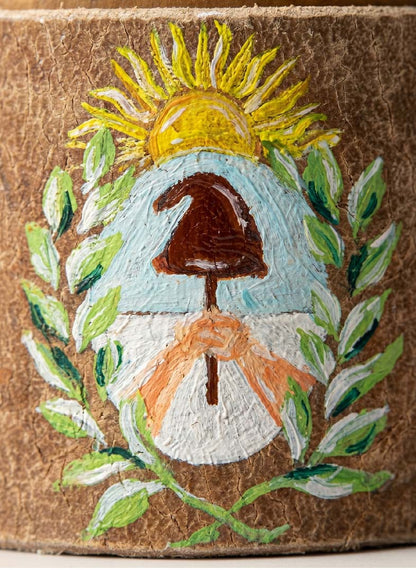 Mate "Oíd Mortales"