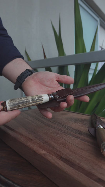 cuchillo ciervo